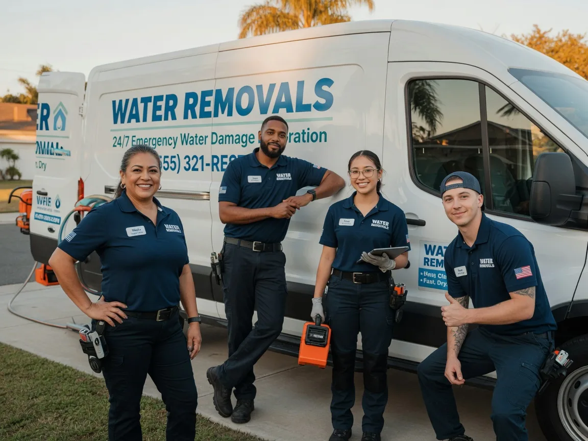 Water Removal company in Eastlake Weir, FL